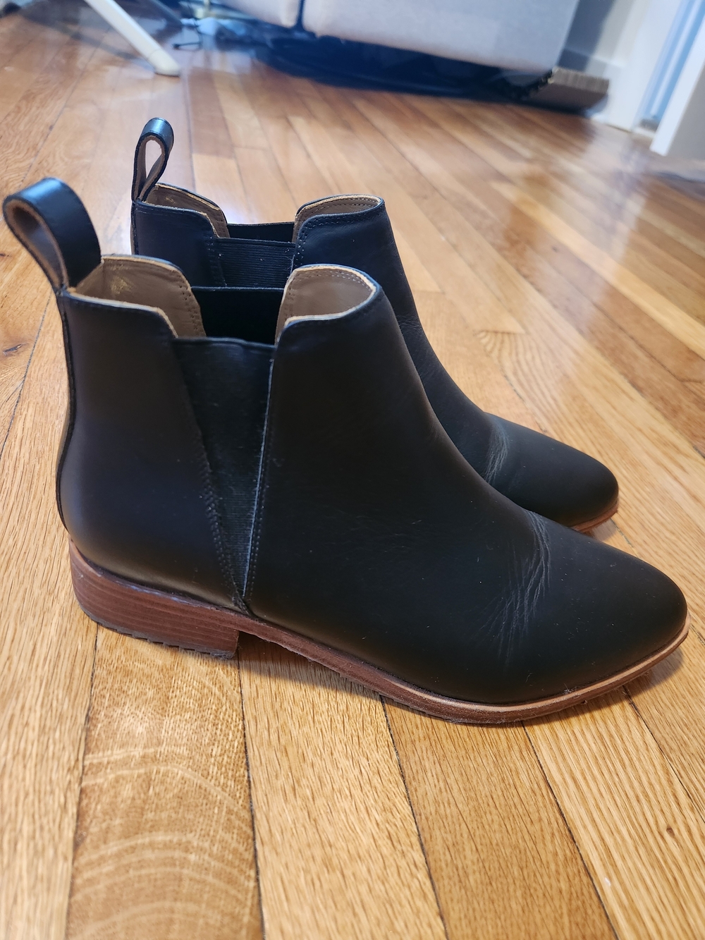 Nisolo Carmen Chelsea Ankle Boots In Black - Women